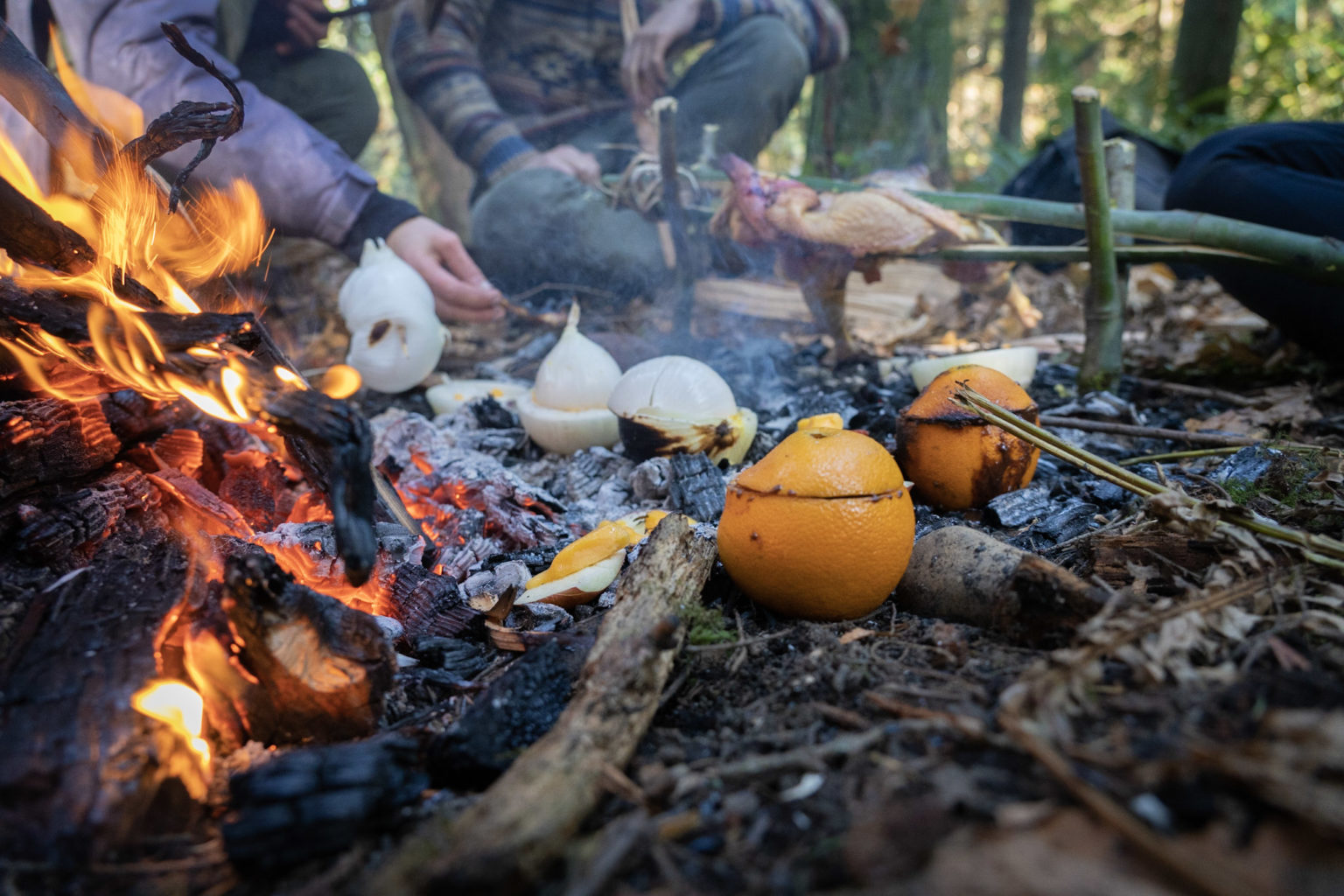 Cooking In Wild The Art of Trailing and Wilderness Cooking » Wilderness Awareness School