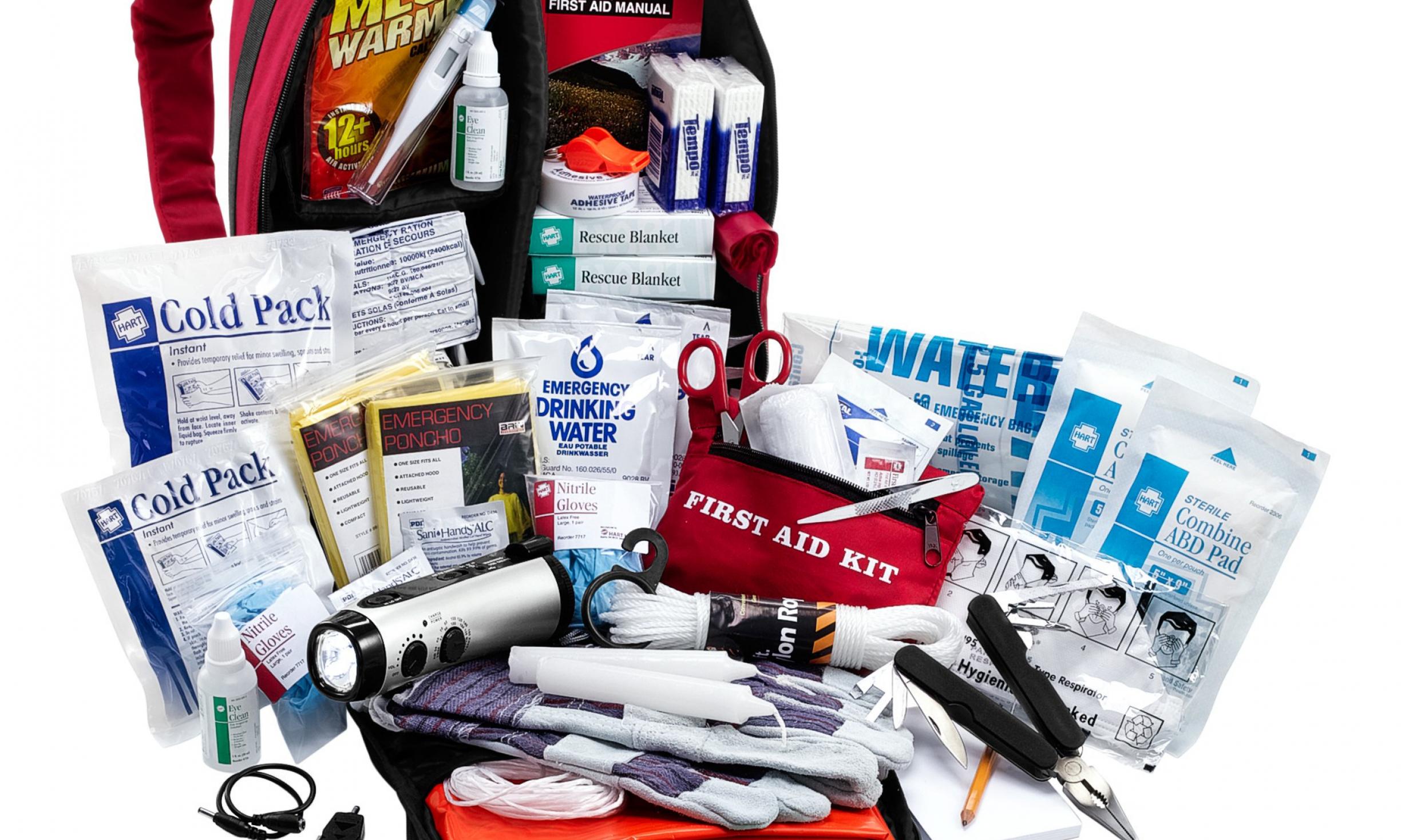 Comprehensive Wilderness Survival Kit – Endure Survival Kits