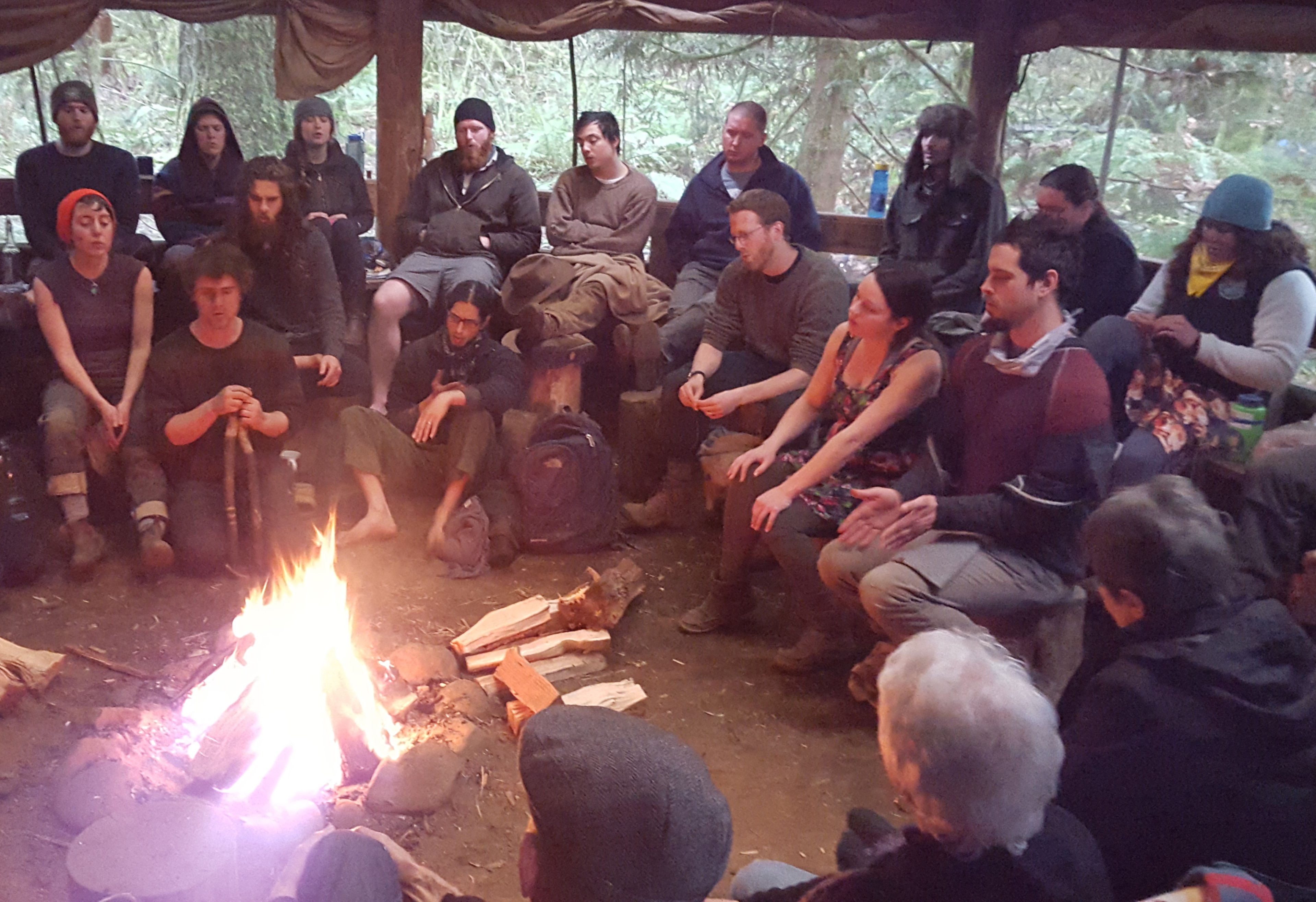 gap year, community, fire, ceremony