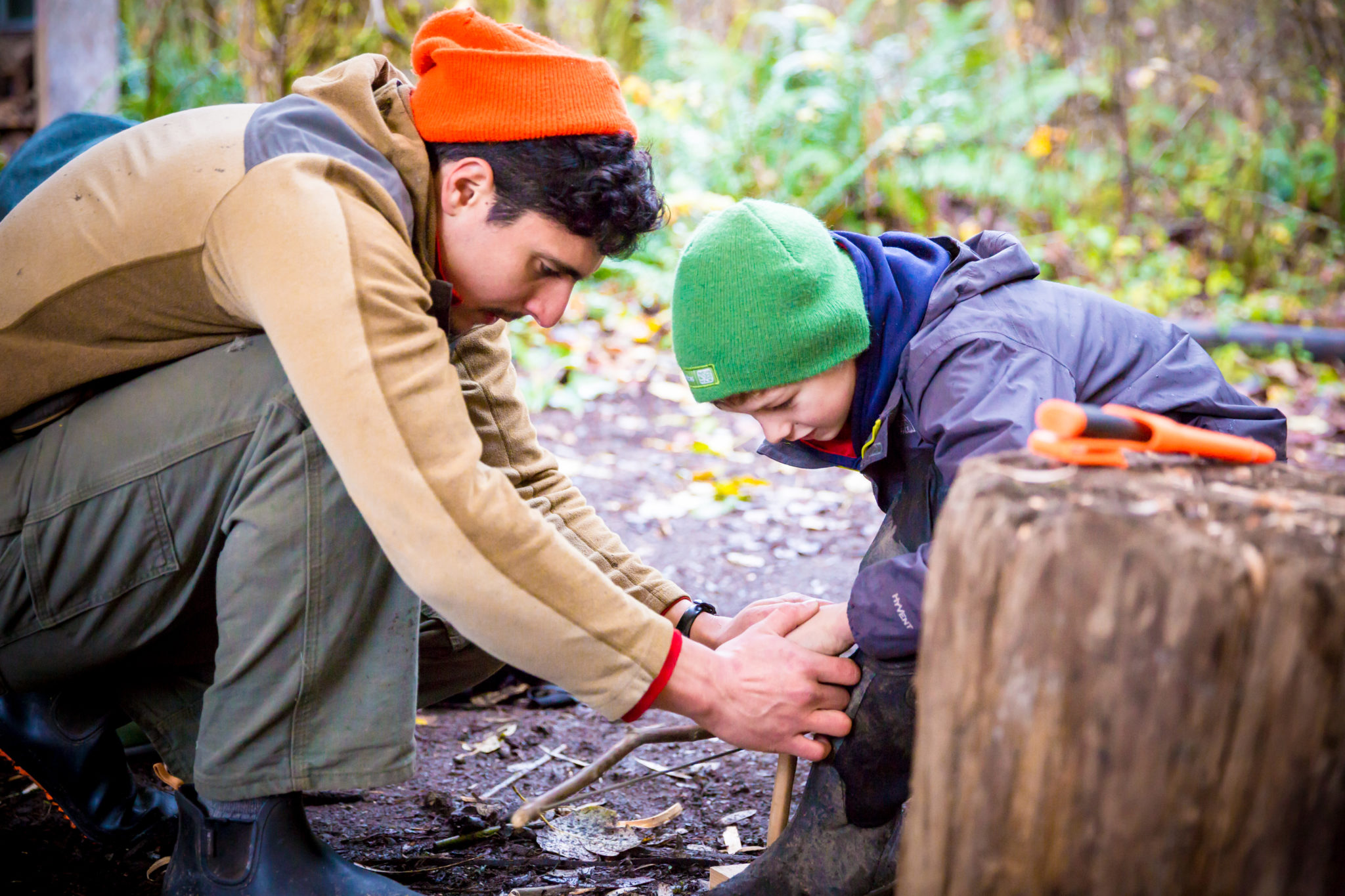 Nature Instructor Training » Wilderness Awareness School