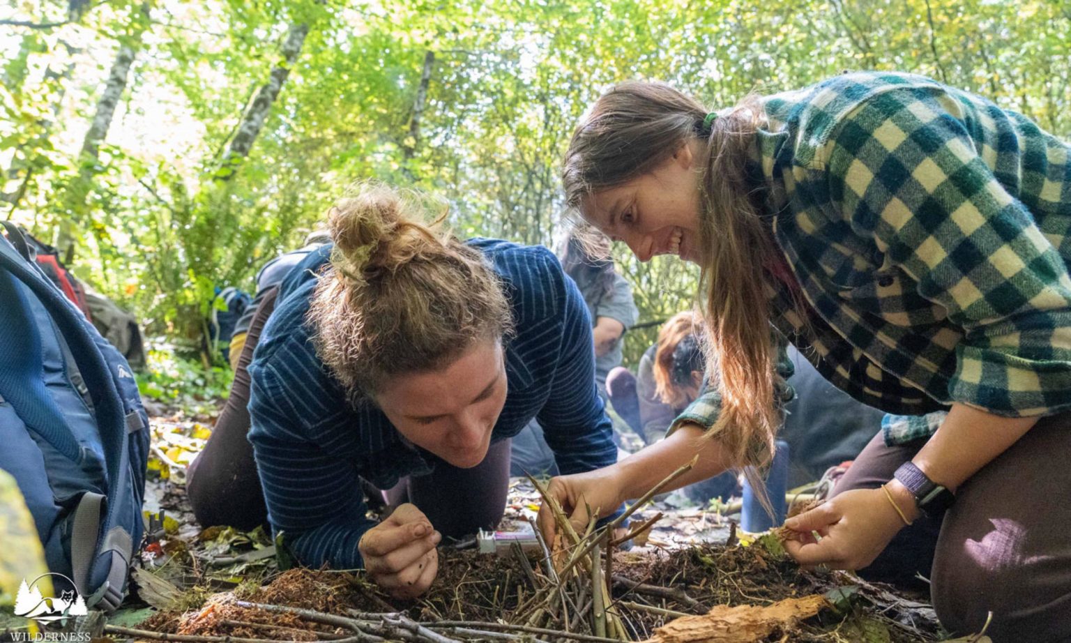 Spring Wilderness Survival Basics » Wilderness Awareness School