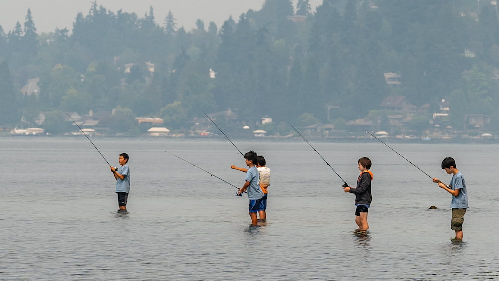 Fishing Skills » Wilderness Awareness School