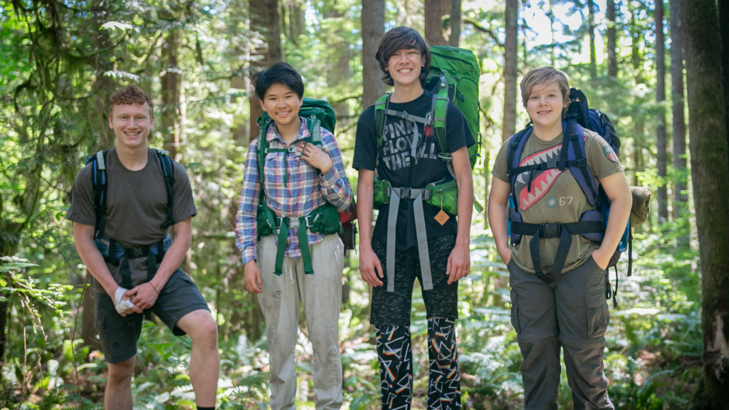 Teen Expeditions - Summer Backpacking Trips - The Living Earth School