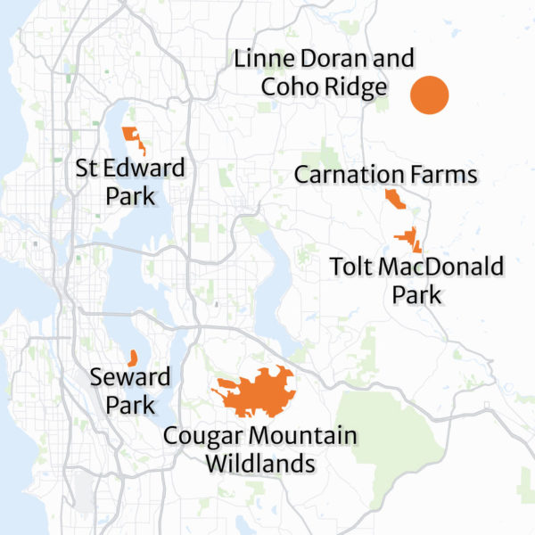 Maps and Directions » Wilderness Awareness School